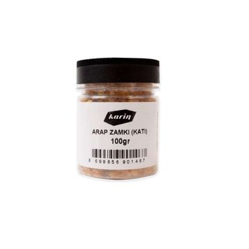 Karin Katı 100 gr Arap Zamkı