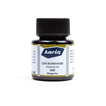 Karin Magenta 45 ml Çini Mürekkebi