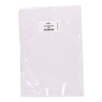 Karin Mat Beyaz 100'lü Kuşe Kağıt