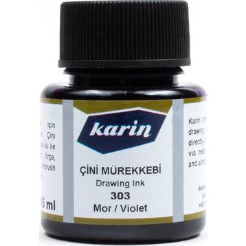Karin Mor 45 ml Çini Mürekkebi
