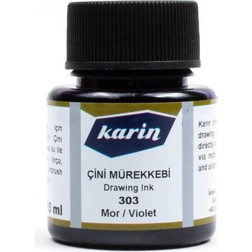 Karin Mor 45 ml Çini Mürekkebi