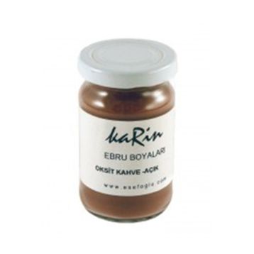 Karin Oksit Kahve Açık 105 ml Ebru Boyası