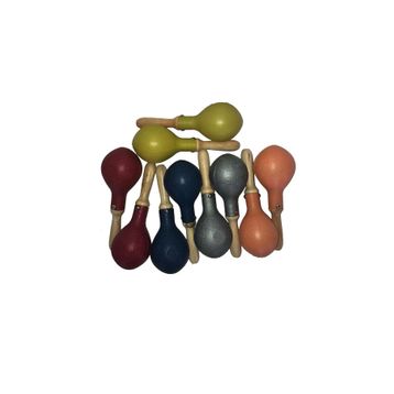 Karin PM-39 - Tahta Saplı Plastik Marakas
