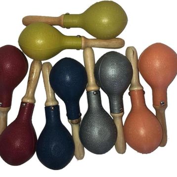 Karin PM-39 - Tahta Saplı Plastik Marakas