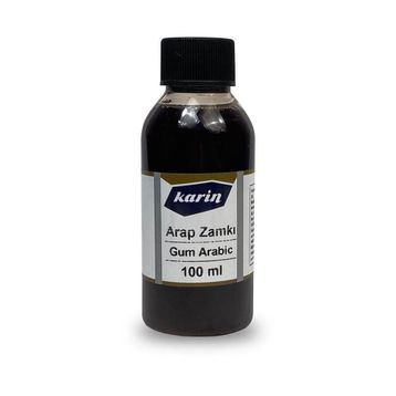 Karin Sıvı 100 ml Arap Zamkı