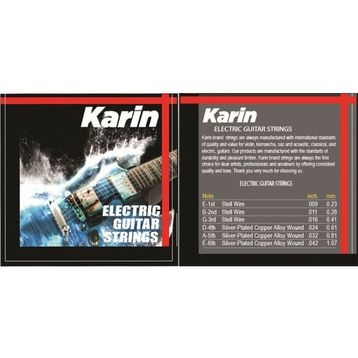 Karin Strings K506 - Elektro Gitar Teli