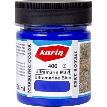 Karin Ultramarın 406 105 cc Ebru Boyası