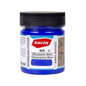 Karin Ultramarın 406 105 cc Ebru Boyası