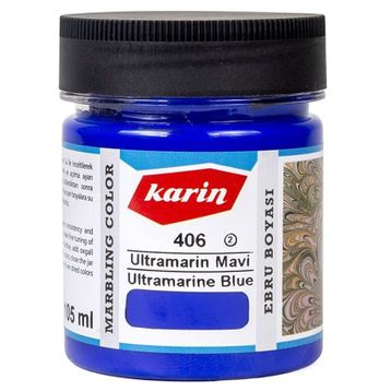 Karin Ultramarın 406 105 cc Ebru Boyası