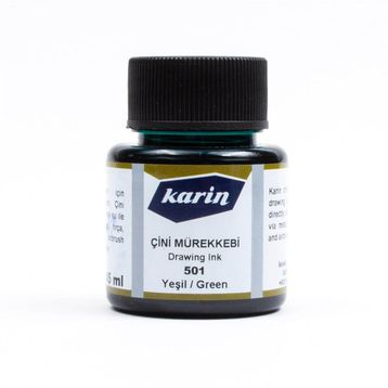 Karin Yeşil 45 ml Çini Mürekkebi