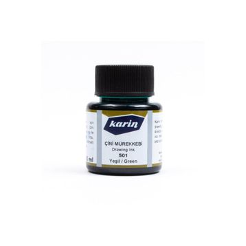 Karin Yeşil 45 ml Çini Mürekkebi