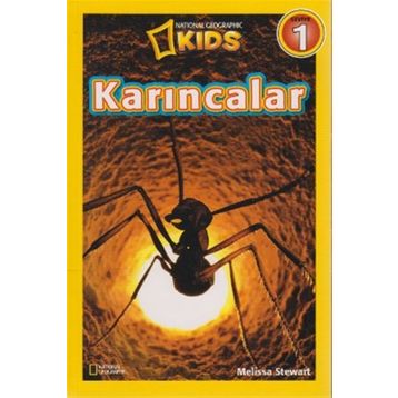 Karıncalar - Seviye 1 - Melissa Stewart