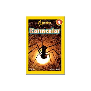 Karıncalar - Seviye 1 - Melissa Stewart