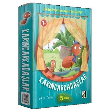 Karıncarkadaşlar-Damla Yayınevi