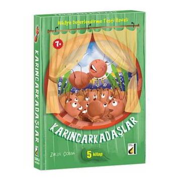 Karıncarkadaşlar-Damla Yayınevi