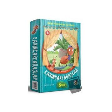 Karıncarkadaşlar-Damla Yayınevi