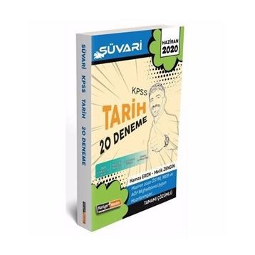 Kariyer Meslek Yayınları 2020 KPSS Süvari Tarih Tamamı Çözümlü 20 Deneme Sınavı