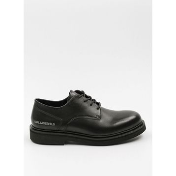Karl Lagerfeld Kingston Derby Lace Siyah Erkek Günlük Ayakkabı