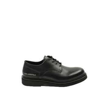 Karl Lagerfeld Kingston Derby Lace Siyah Erkek Günlük Ayakkabı