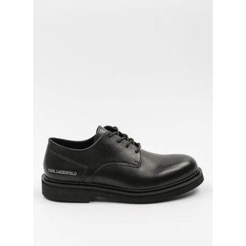 Karl Lagerfeld Kingston Derby Lace Siyah Erkek Günlük Ayakkabı