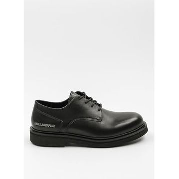 Karl Lagerfeld Kingston Derby Lace Siyah Erkek Günlük Ayakkabı