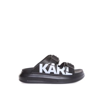 Karl Lagerfeld KL62505A Siyah Kadın Terlik