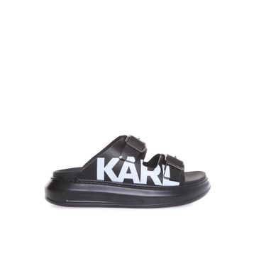 Karl Lagerfeld KL62505A Siyah Kadın Terlik