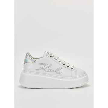 Karl Lagerfeld KL63510A 01S Beyaz Kadın Deri Sneaker