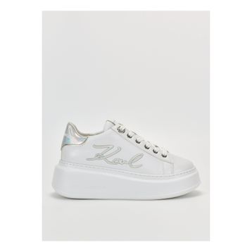 Karl Lagerfeld KL63510A 01S Beyaz Kadın Deri Sneaker