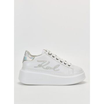 Karl Lagerfeld KL63510A 01S Beyaz Kadın Deri Sneaker