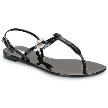 Karl Lagerfeld KL80002N Siyah Kadın Sandalet