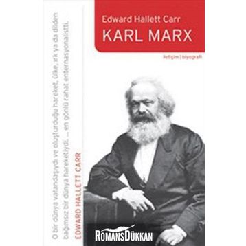 KARL MARX - EDWARD HALLETT CARR