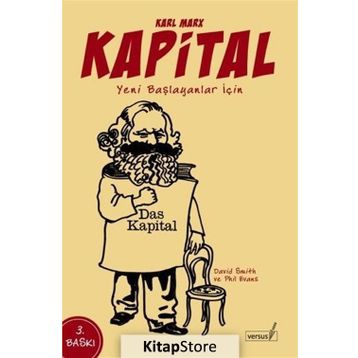 KARL MARX KAPITAL YENI BAŞLAYANLAR İÇİN - DAVID SMITH
