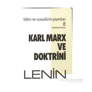 KARL MARX - VLADIMIR İLYİÇ LENIN