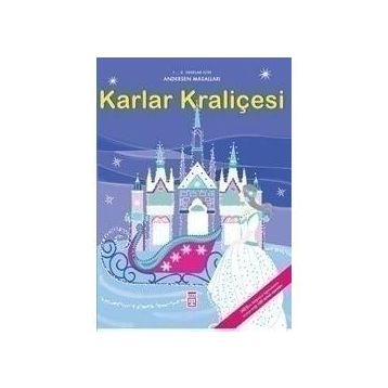 Karlar Kraliçesi - Hans Christian Andersen