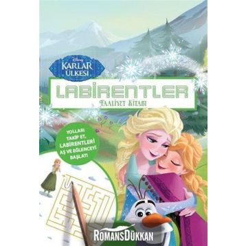 Karlar Ülkesi Labirentler Faaliyet Kitabı - kollektif