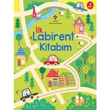 Karlar Ülkesi Labirentler Faaliyet Kitabı - kollektif