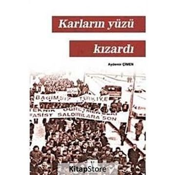 KARLARIN YÜZÜ KIZARDI - AYDEMIR ÇİMEN
