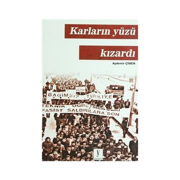 KARLARIN YÜZÜ KIZARDI - AYDEMIR ÇİMEN