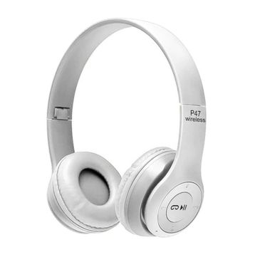 Karler P47 Beyaz Bluetooth Kulaklık