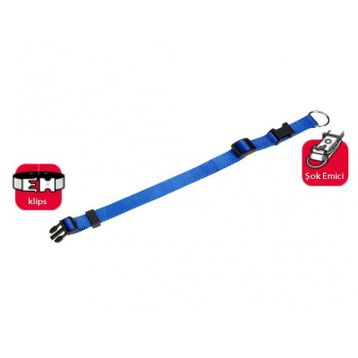 Karlie 20-35 cm Mavi Köpek Boyun Tasması