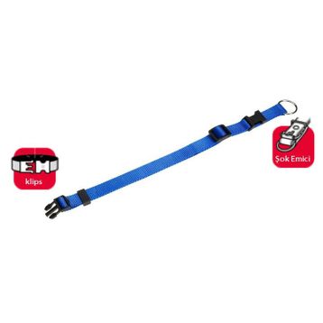 Karlie 20-35 cm Mavi Köpek Boyun Tasması