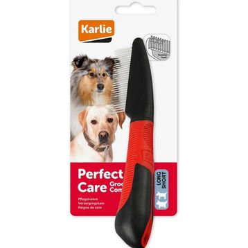 Karlie 21X5 Cm Döner Kısa ve Uzun Dişli Tarak