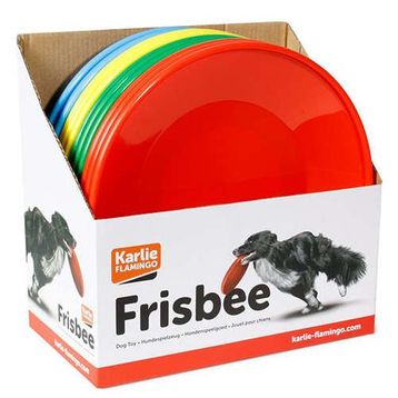 Karlie 23 cm Plastik Renkli Frizbee
