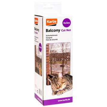 Karlie 3x2 m Kedi İçin Balkon Ağı