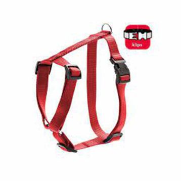 Karlie 65-100 cm Kirmizi Basic Köpek Göğüs Tasması