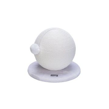 Karlie Bolly Küre 30.5 cm Beyaz Kedi Tırmalama Tahtası