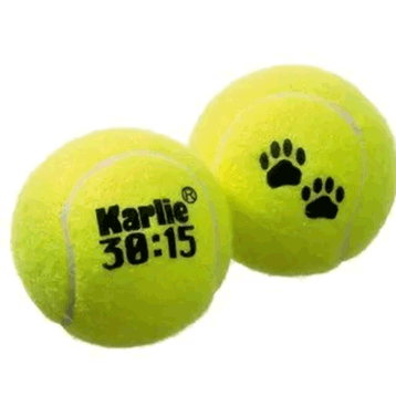 Karlie İkili 6 cm Tenis Topu