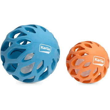 Karlie Kauçuk Led Lambalı 8 cm Köpek Oyuncağı