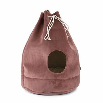 Karlie Pembe 45x45x60 cm Kedi Evi